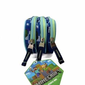 lapicera minecraft adventure verde lisa